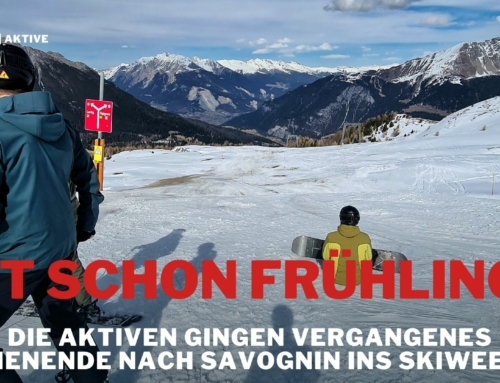 Frühling in den Bergen | Skiweekend Aktive 2023